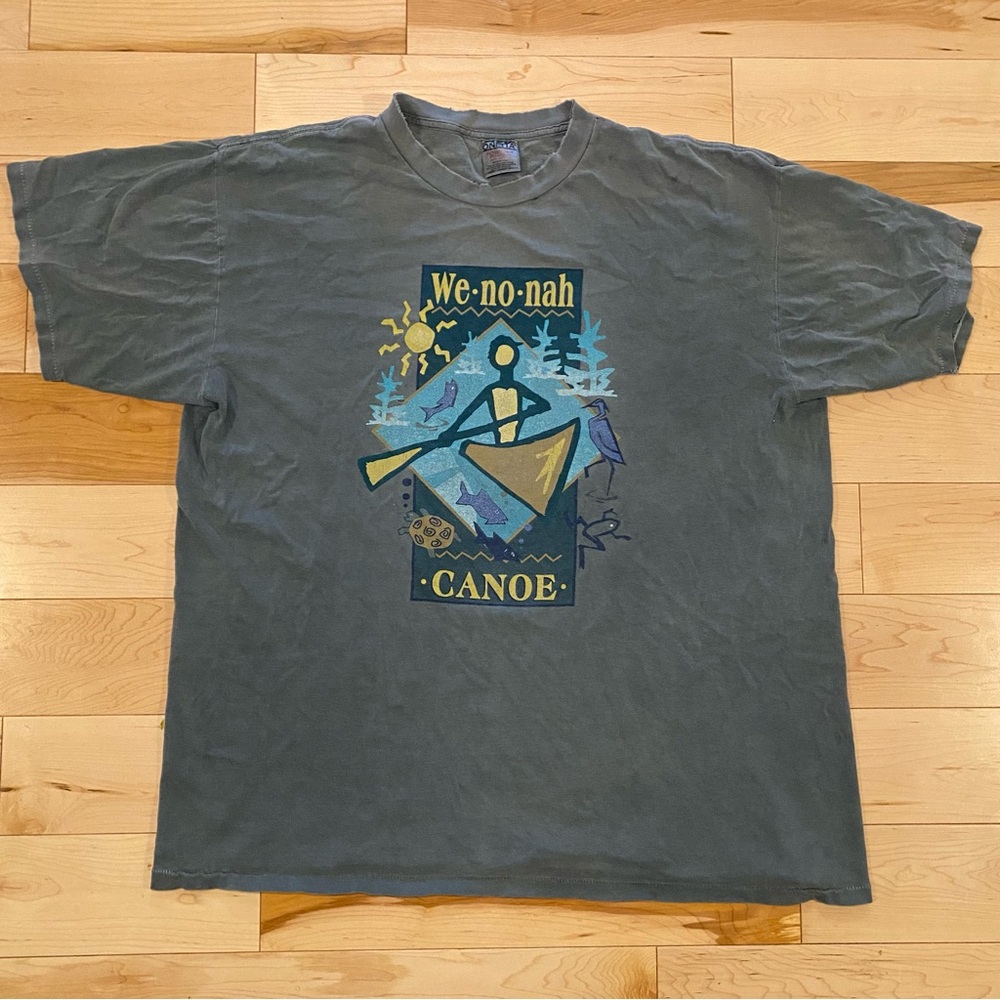 Graphic Tee Vintage Outdoors Nature